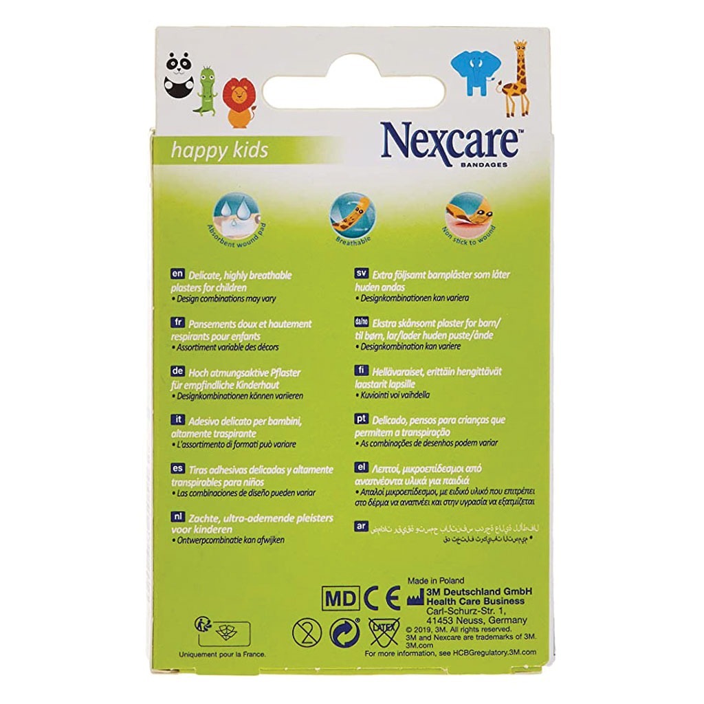 3M Nexcare Happy Kids Bandage Cool Assorted 20's - Easy Pharmacy LLC