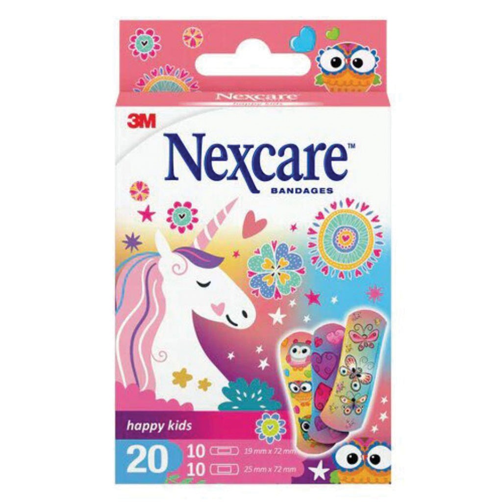 3M Nexcare Happy Kids Bandage Magic Assorted 20's - Easy Pharmacy LLC
