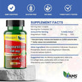 AMS Magnesium 250 mg Caplets – Daily Wellness & Nutritional Support Supplement, 50 Count