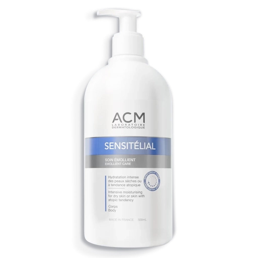 ACM Sensitelial Emollient Care Moisturiser For Dry & Atopy-Prone Skin 500ml - Easy Pharmacy LLC