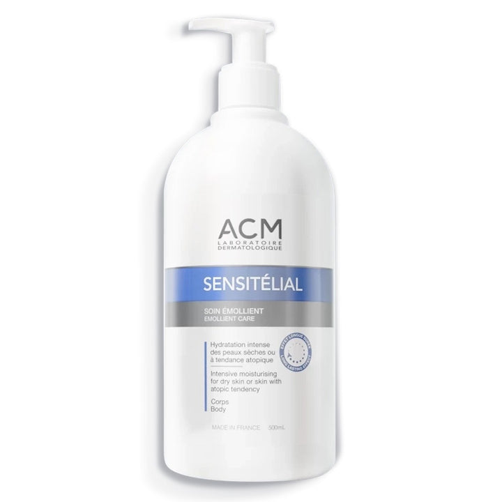 ACM Sensitelial Emollient Care Moisturiser For Dry & Atopy-Prone Skin 500ml - Easy Pharmacy LLC