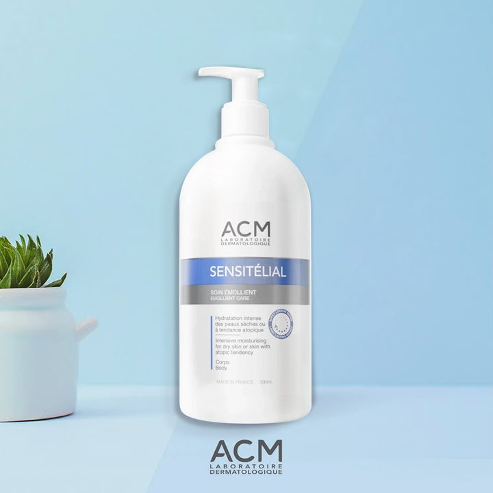 ACM Sensitelial Emollient Care Moisturiser For Dry & Atopy-Prone Skin 500ml - Easy Pharmacy LLC
