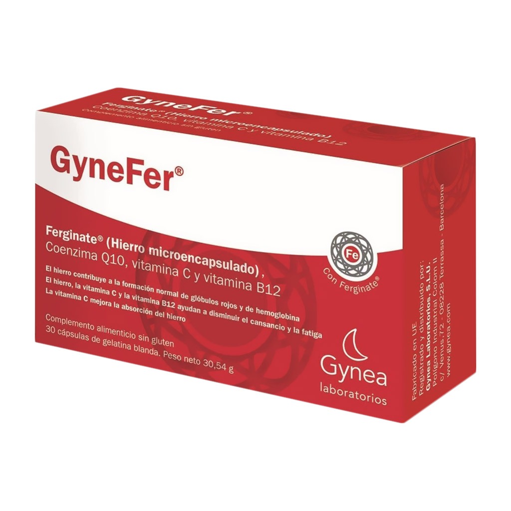 GyneFer Soft Gelatin Capsule 30's - Easy Pharmacy LLC