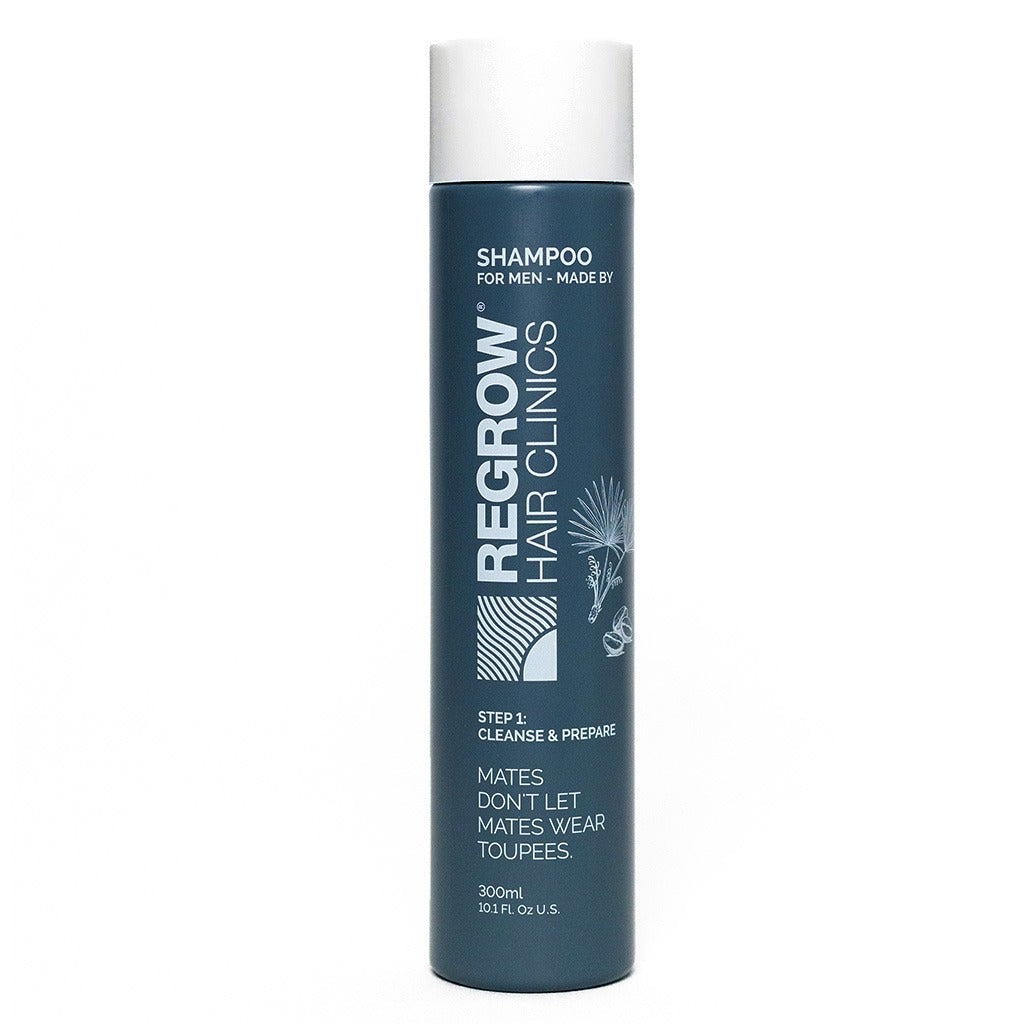 Regrow Step 1 - Cleanse & Prepare Shampoo For Men 300ml - Easy Pharmacy LLC