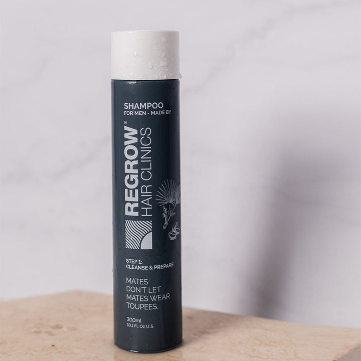 Regrow Step 1 - Cleanse & Prepare Shampoo For Men 300ml - Easy Pharmacy LLC