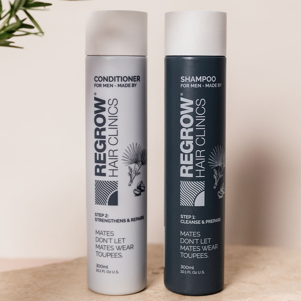 Regrow Step 1 - Cleanse & Prepare Shampoo For Men 300ml - Easy Pharmacy LLC
