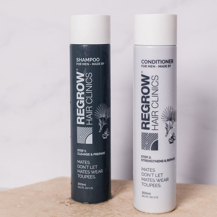 Regrow Step 1 - Cleanse & Prepare Shampoo For Men 300ml - Easy Pharmacy LLC