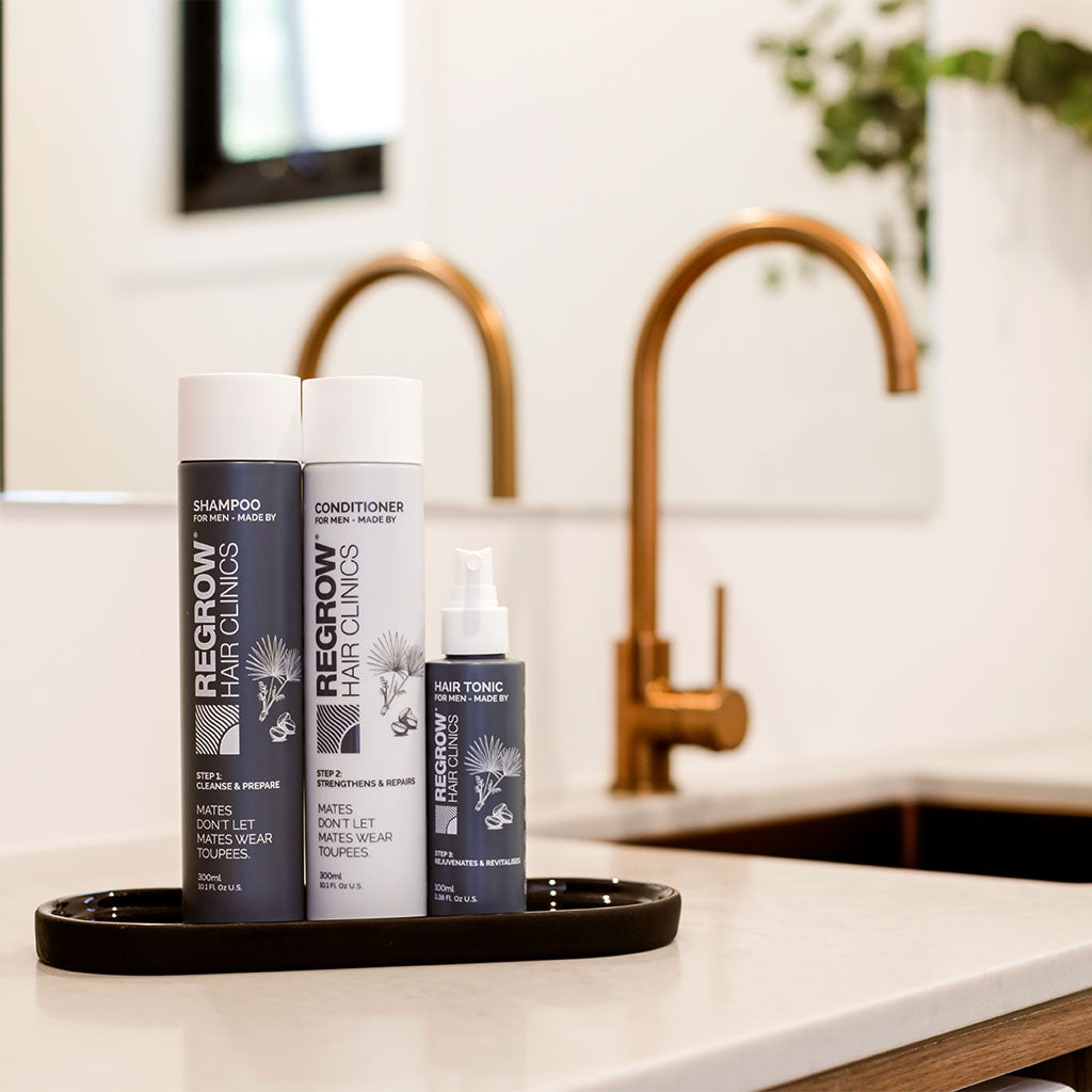 Regrow Step 1 - Cleanse & Prepare Shampoo For Men 300ml - Easy Pharmacy LLC