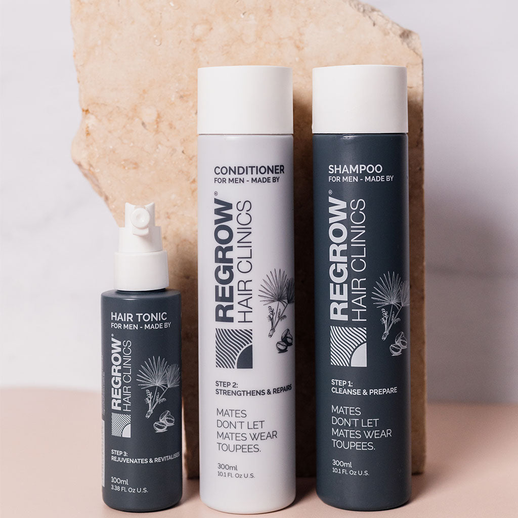 Regrow Step 1 - Cleanse & Prepare Shampoo For Men 300ml - Easy Pharmacy LLC