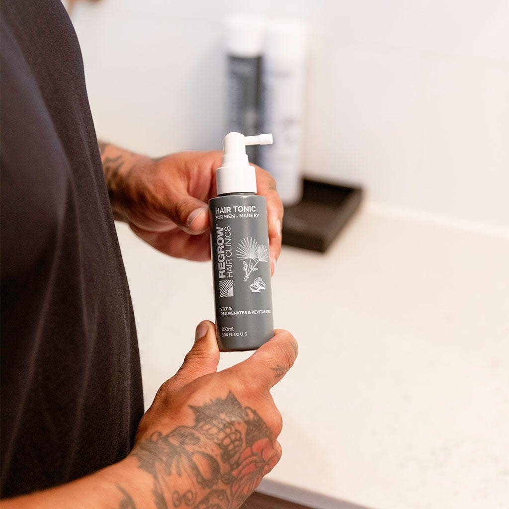 Regrow Step 3 - Hair growth Hair Tonic For Men 100ml - Easy Pharmacy LLC