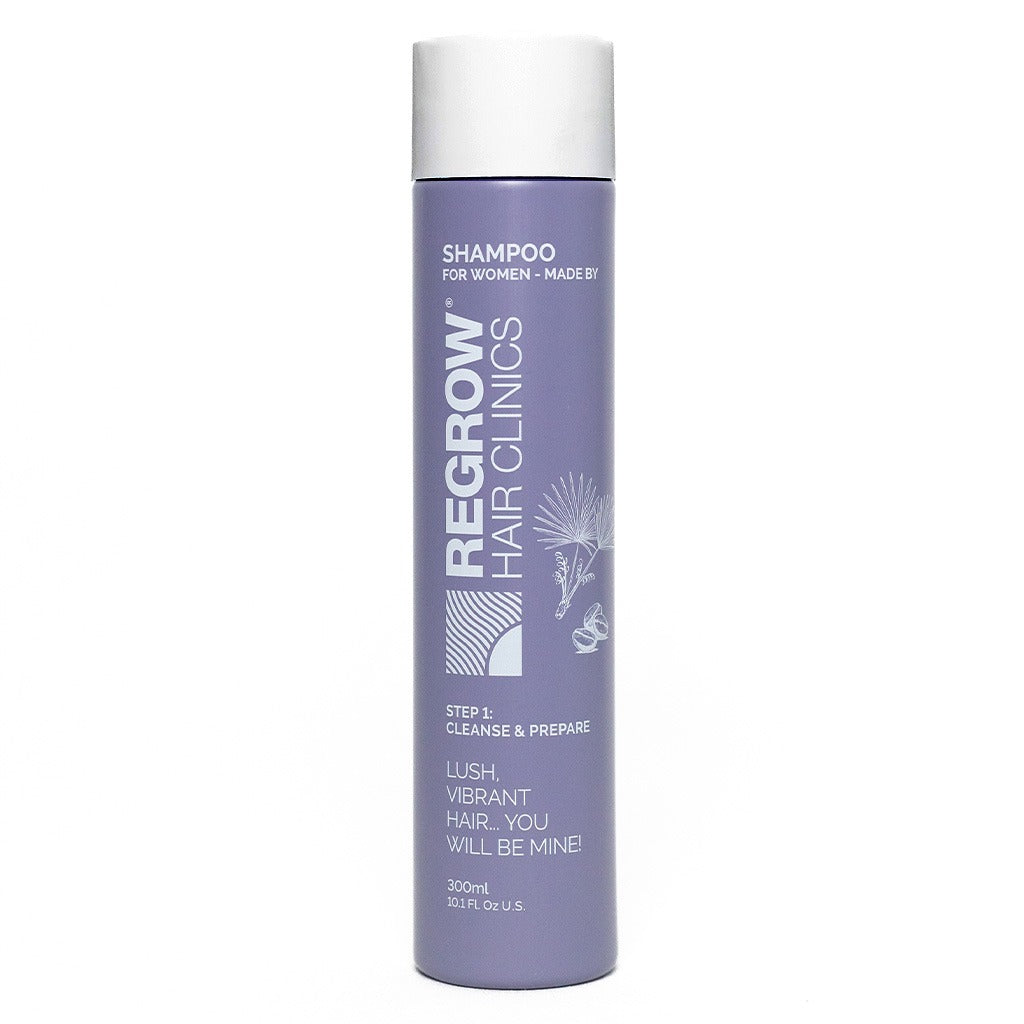 Regrow Step 1 -Cleanse & Prepare Shampoo For Women 300ml - Easy Pharmacy LLC