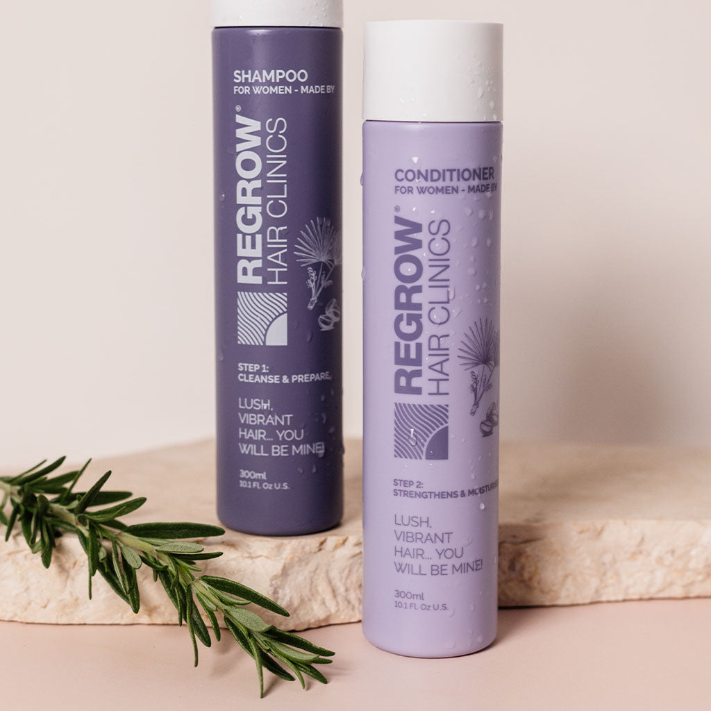 Regrow Step 2 -Strengthen & Moisturise Conditioner For Women 300ml - Easy Pharmacy LLC