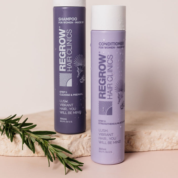 Regrow Step 2 -Strengthen & Moisturise Conditioner For Women 300ml - Easy Pharmacy LLC