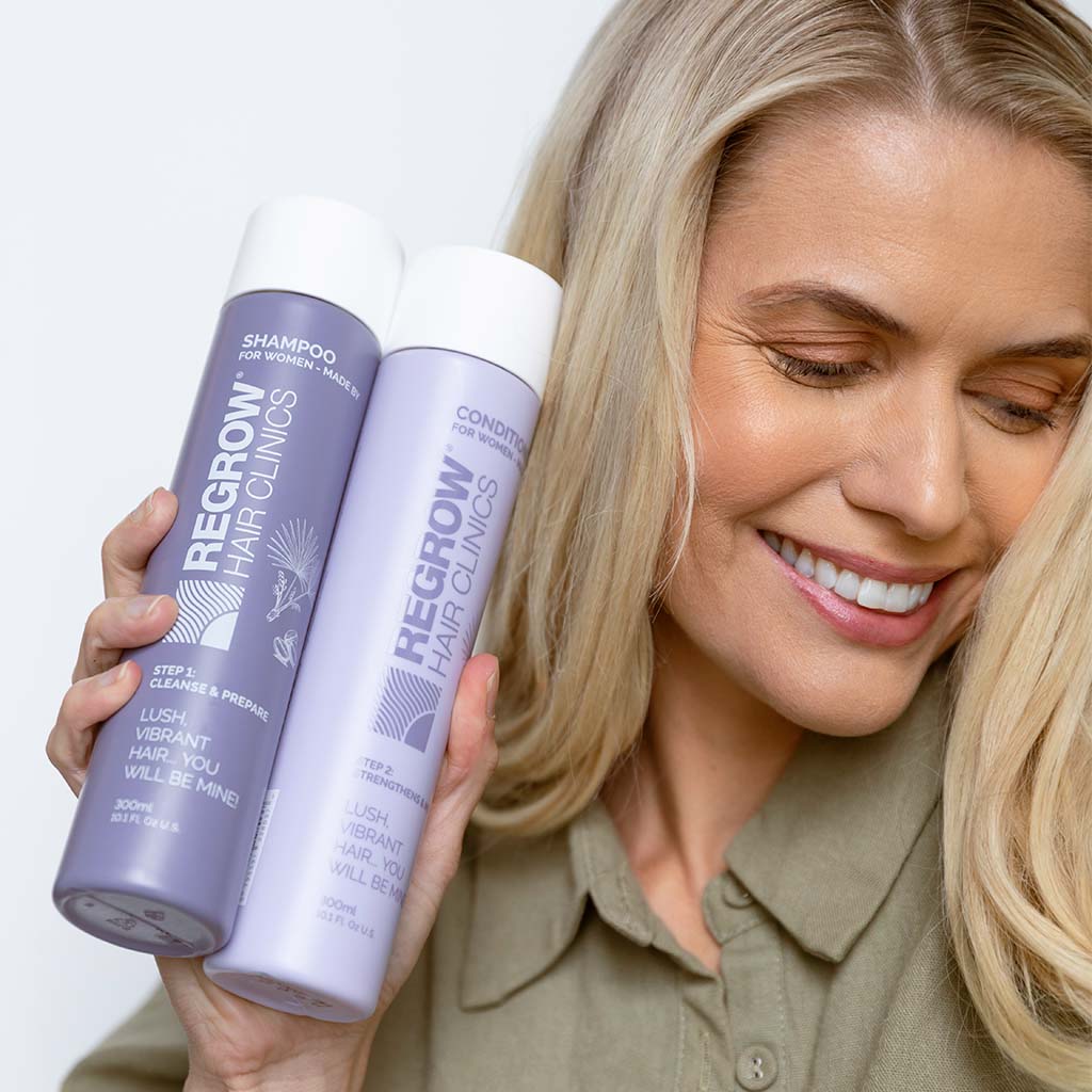 Regrow Step 2 -Strengthen & Moisturise Conditioner For Women 300ml - Easy Pharmacy LLC