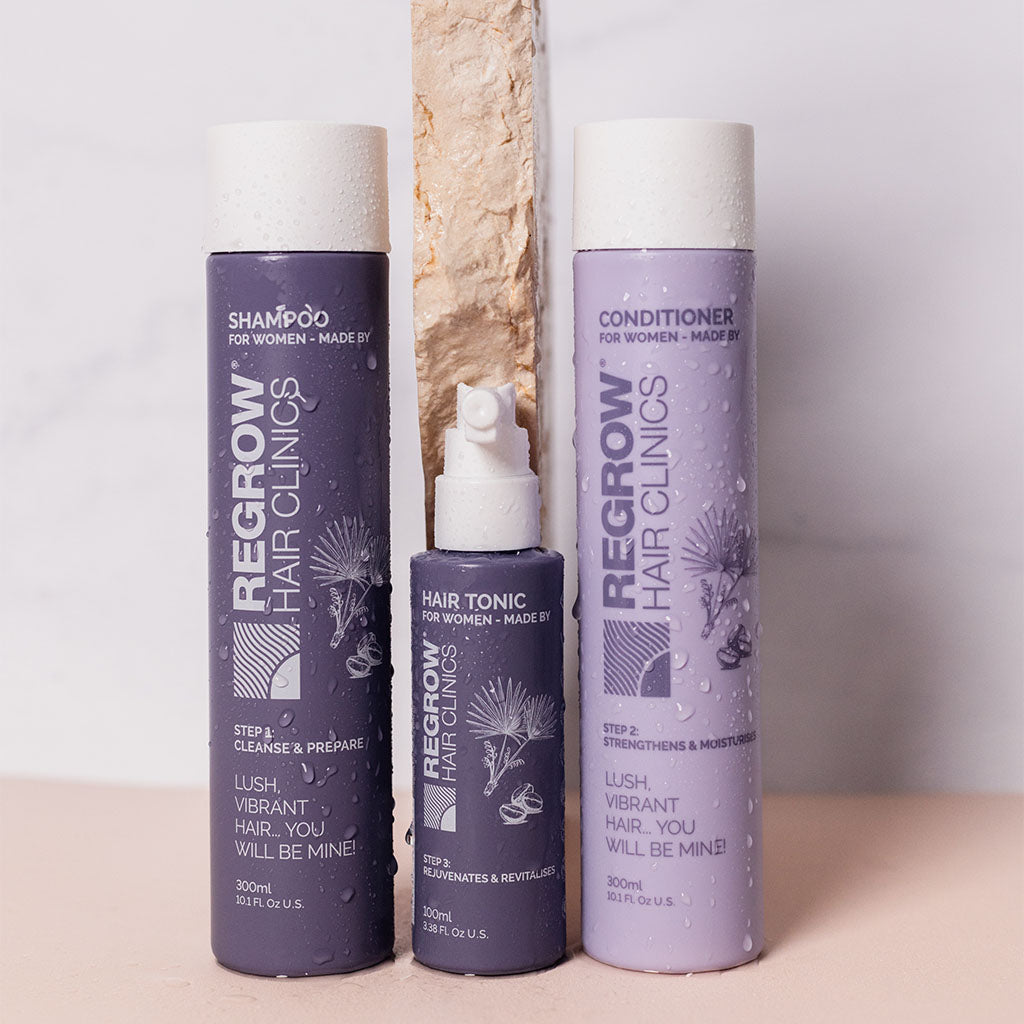 Regrow Step 2 -Strengthen & Moisturise Conditioner For Women 300ml - Easy Pharmacy LLC