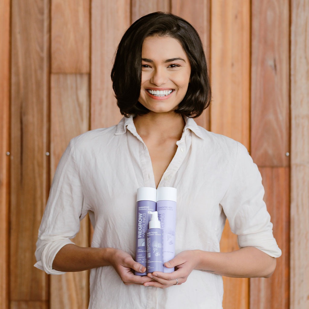Regrow Step 2 -Strengthen & Moisturise Conditioner For Women 300ml - Easy Pharmacy LLC