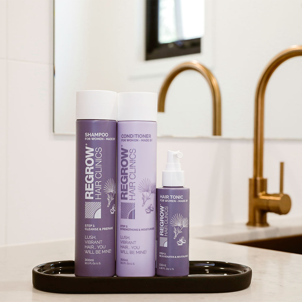 Regrow Step 2 -Strengthen & Moisturise Conditioner For Women 300ml - Easy Pharmacy LLC
