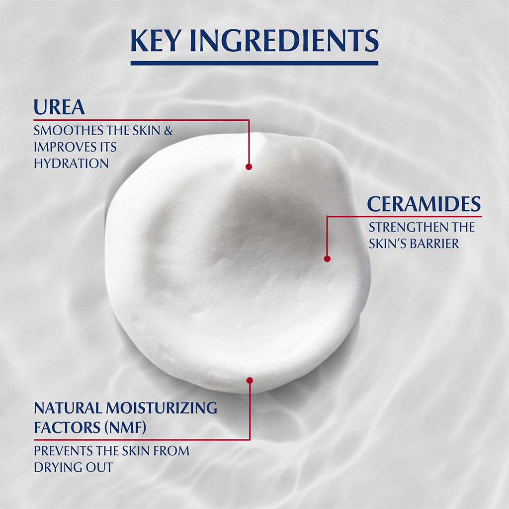 Eucerin UreaRepair Plus 10% Urea Foot Foam For Dry & Rough Foot 150ml - Easy Pharmacy LLC