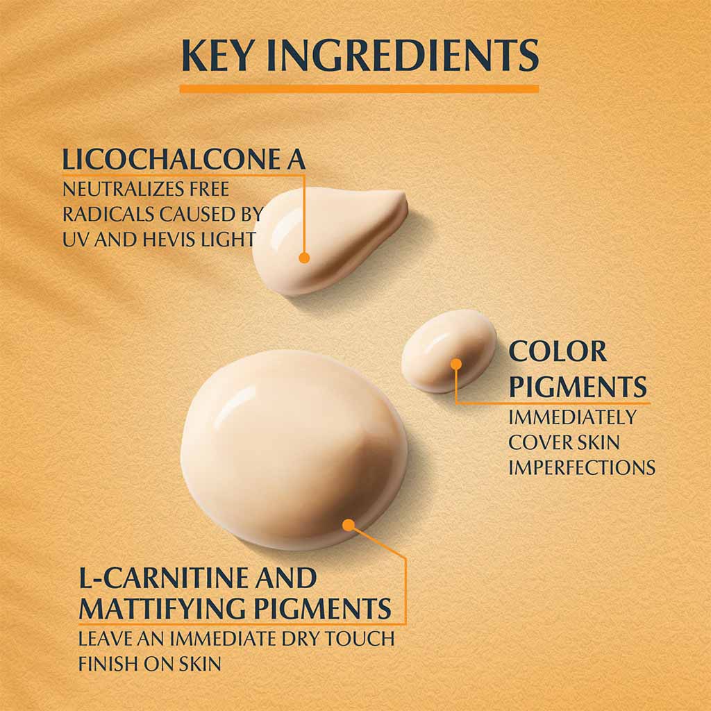 Eucerin Sun Oil Control SPF50+ Sunscreen Medium Tinted Gel-Cream With Dry Touch & Anti-Sine Effect 50ml - Easy Pharmacy LLC