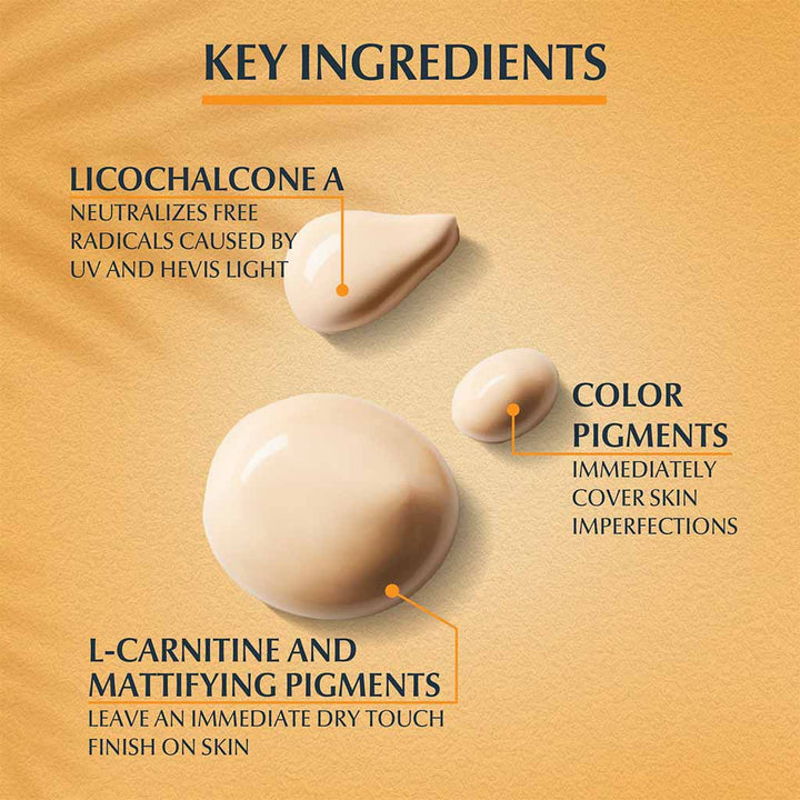 Eucerin Sun Oil Control SPF50+ Sunscreen Medium Tinted Gel-Cream With Dry Touch & Anti-Sine Effect 50ml - Easy Pharmacy LLC