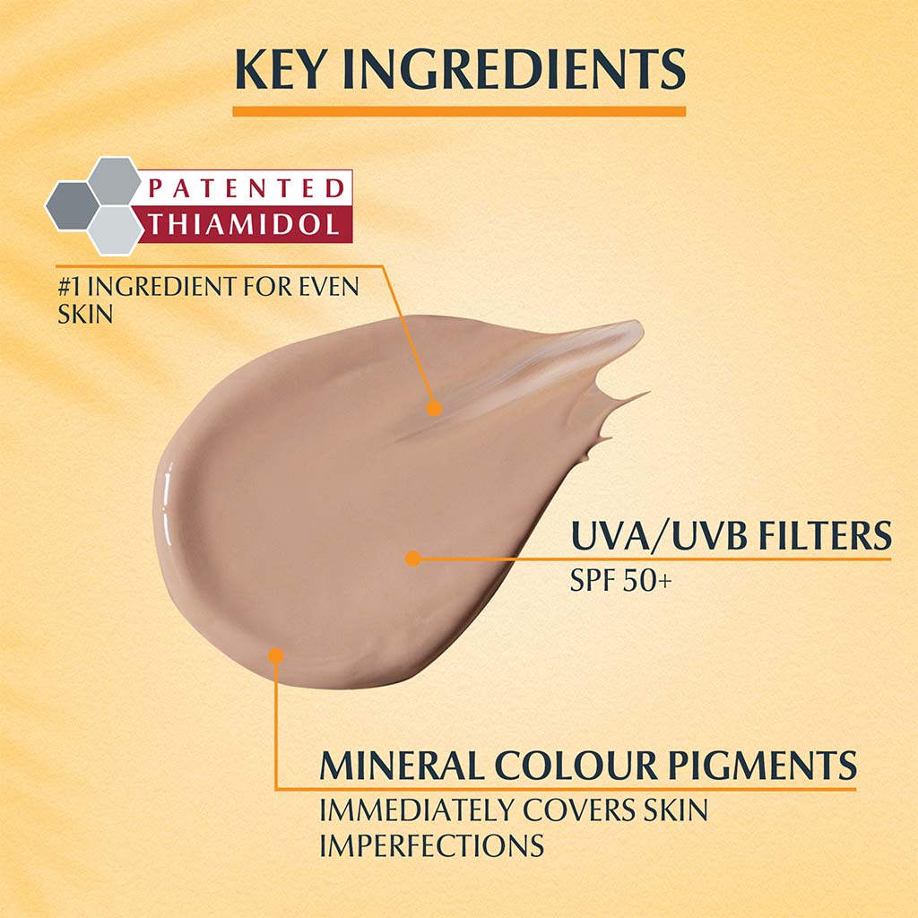 Eucerin Sun Pigment Control Medium Tinted Gel-Cream SPF50+ Sunscreen For Hyperpigmentation 50ml - Easy Pharmacy LLC