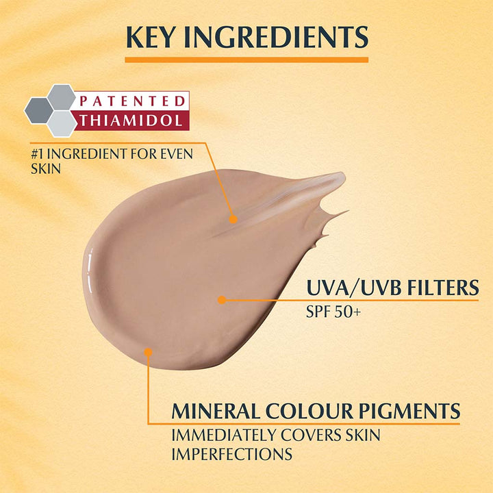 Eucerin Sun Pigment Control Medium Tinted Gel-Cream SPF50+ Sunscreen For Hyperpigmentation 50ml - Easy Pharmacy LLC