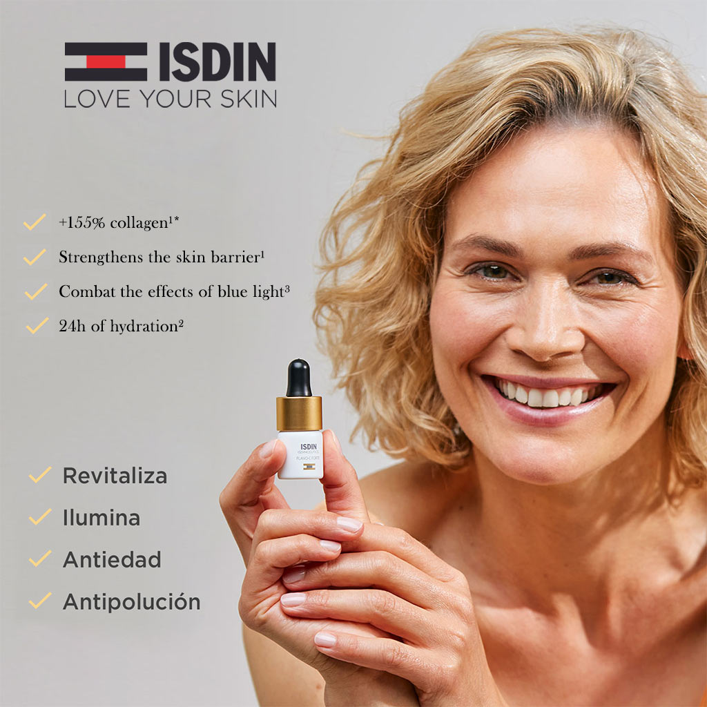 Isdin Ceutics Flavo-C Forte 1IU Serum 5.3 mL 1's - Easy Pharmacy LLC
