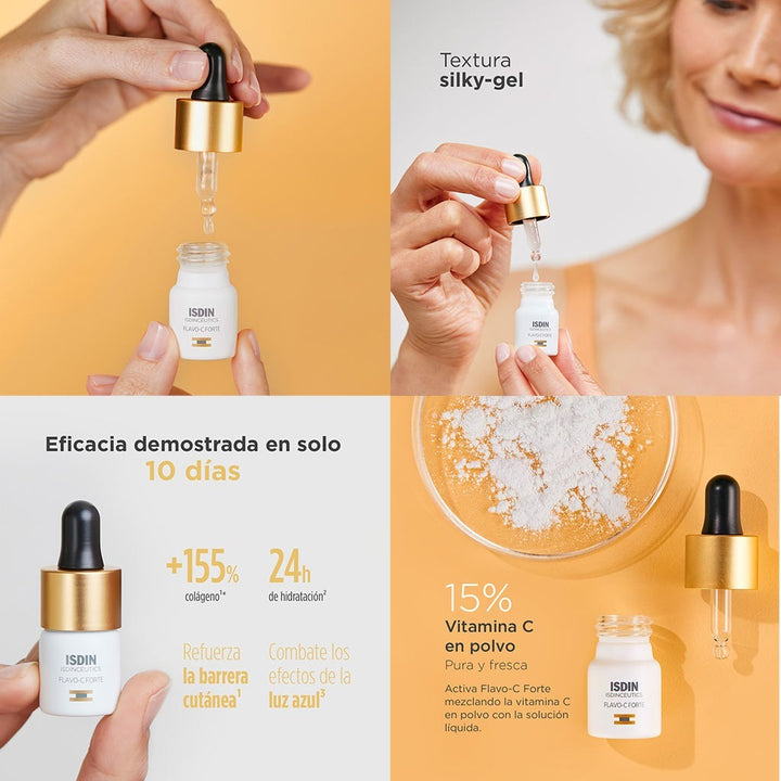 Isdin Ceutics Flavo-C Forte 1IU Serum 5.3 mL 1's - Easy Pharmacy LLC