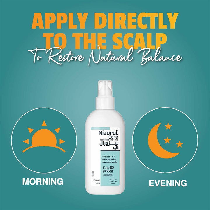 Nizoral Care Leave-In Scalp Tonic For Stressed And Itchy Scalp 100ml - Easy Pharmacy LLC