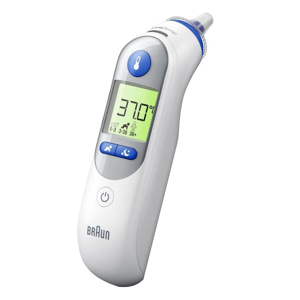 Braun Thermoscan 7+ Ear Thermometer with Age Precision and Night Mode IRT6525 - Easy Pharmacy LLC