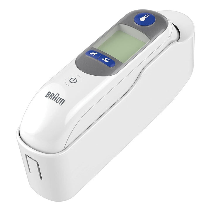 Braun Thermoscan 7+ Ear Thermometer with Age Precision and Night Mode IRT6525 - Easy Pharmacy LLC
