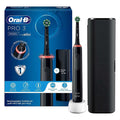 Oral-B Pro Clean 3 3000 Rechargeable Electric Toothbrush with Built-in Timer & Travel Case – Black