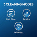 Oral-B Pro Clean 3 3000 Rechargeable Electric Toothbrush with Built-in Timer & Travel Case – Black