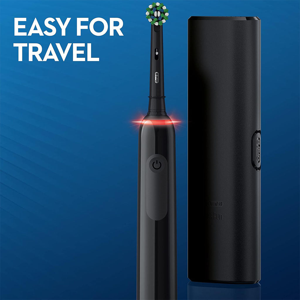 Braun Oral B Pro 3000 Rechargeable Toothbrush D505 Black - Easy Pharmacy LLC