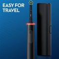 Oral-B Pro Clean 3 3000 Rechargeable Electric Toothbrush with Built-in Timer & Travel Case – Black
