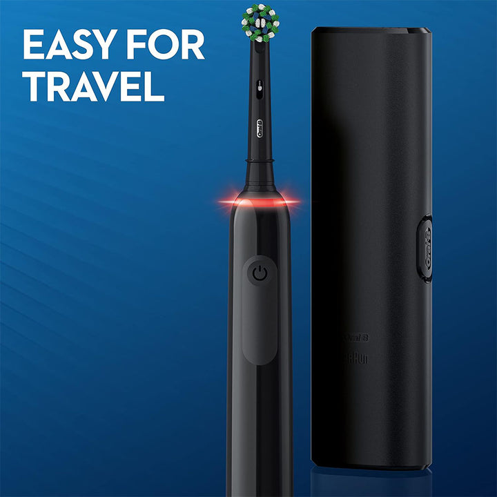 Braun Oral B Pro 3000 Rechargeable Toothbrush D505 Black - Easy Pharmacy LLC
