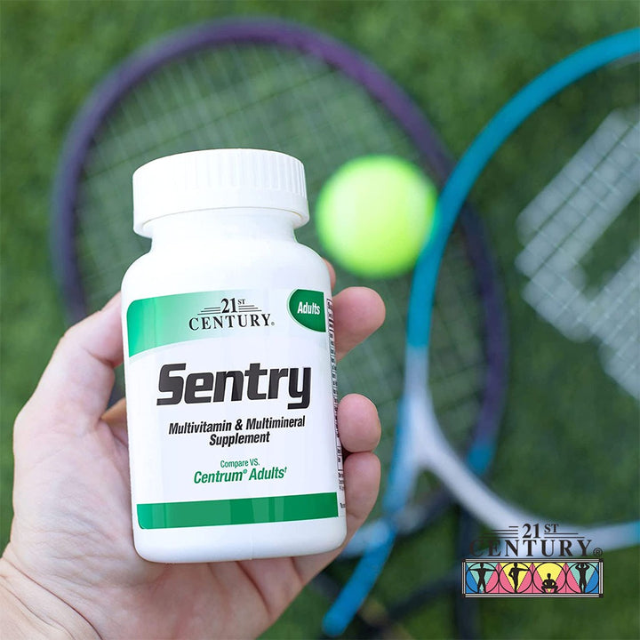 21st Century Sentry Adult Multivitamin & Multimineral Supplement Tablets, Pack of 300's - Easy Pharmacy LLC
