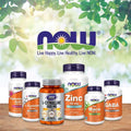 Now Zinc 50mg Tablets For Immune Support, Pack of 250's