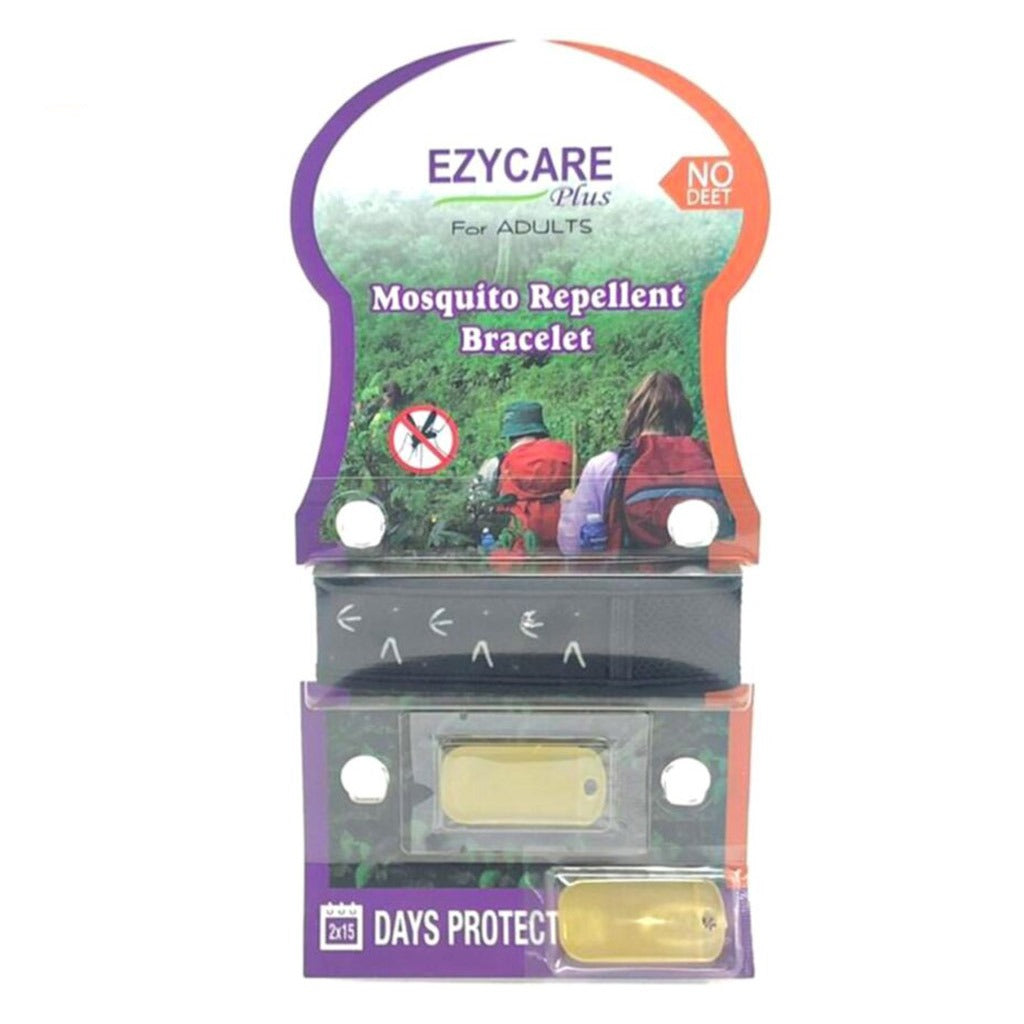 Ezycare Plus Adult Mosquito Repellent Bracelet 17662 - Easy Pharmacy LLC