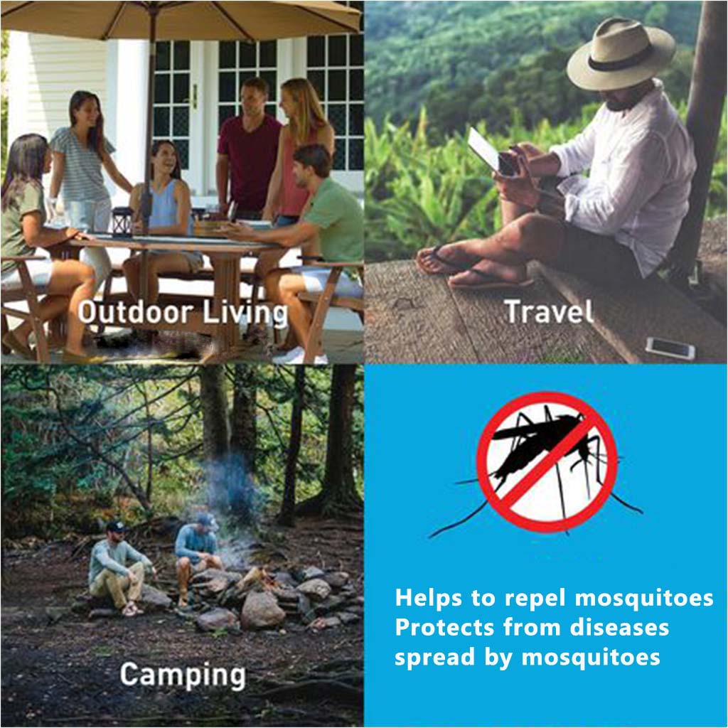 Ezycare Plus Adult Mosquito Repellent Bracelet 17662 - Easy Pharmacy LLC