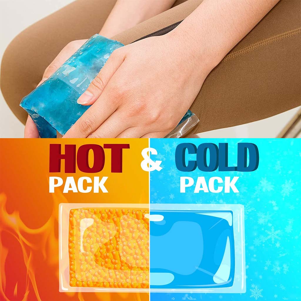 Ezycare Plus Hot & Cold Gel Pack 12cm*22cm 17233 - Easy Pharmacy LLC