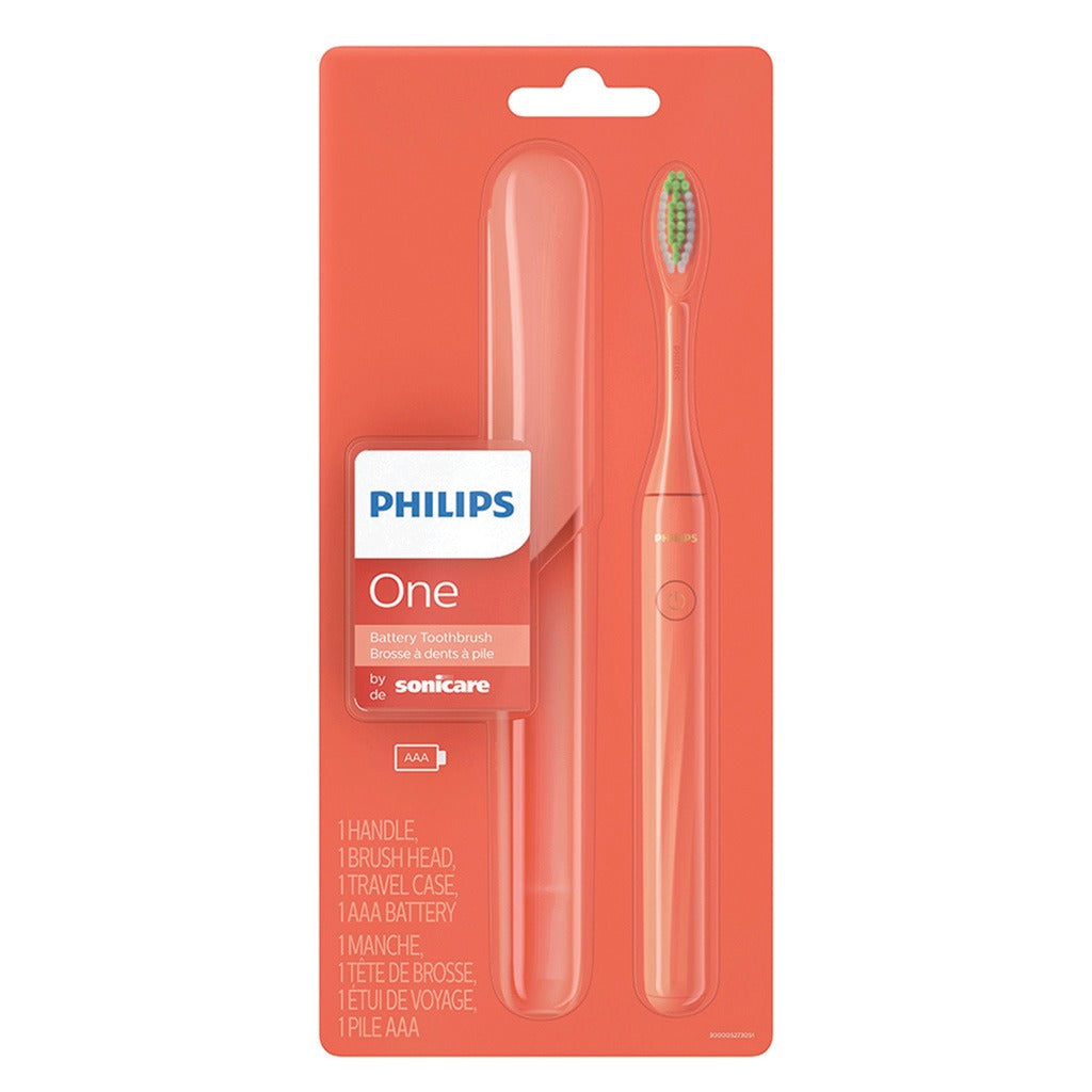 Philips Sonicare One Battery Toothbrush Miami Coral HY1100/01 - Easy Pharmacy LLC