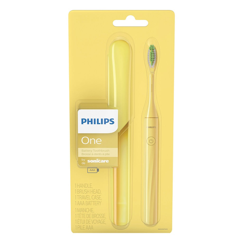 Philips Sonicare One Battery Toothbrush Mango HY1100/02 - Easy Pharmacy LLC