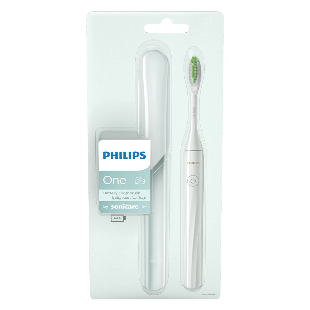 Philips Sonicare One Battery Toothbrush Mint Light Blue HY1100/03 - Easy Pharmacy LLC