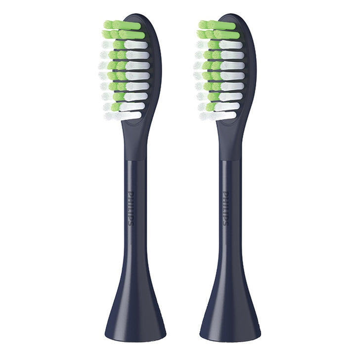 Philips Sonicare One Replacement Brush Head Midnight Blue BH1022/04, 2's - Easy Pharmacy LLC