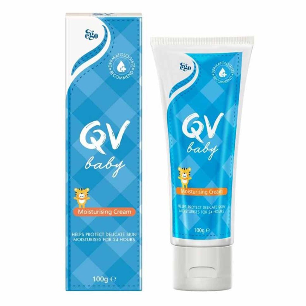 Ego QV Baby Moisturizing Cream 100g - Easy Pharmacy LLC