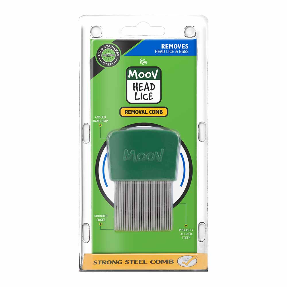 Ego Moov Head Lice Removal Comb, Pack of 1's - Easy Pharmacy LLC