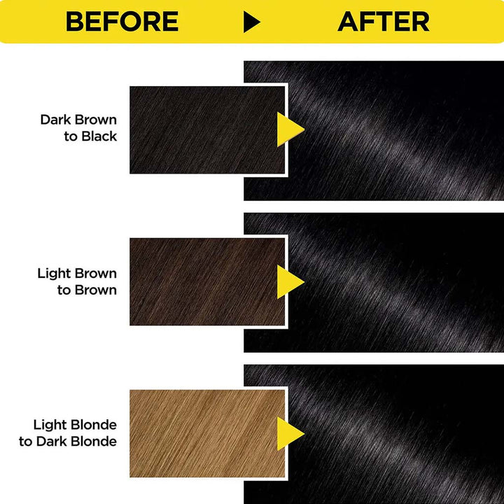 Garnier Olia Ammonia Free Oil-Powered Permanent Hair Colour Kit, Color 2 Black - Easy Pharmacy LLC