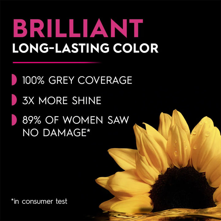 Garnier Olia Ammonia Free Oil-Powered Permanent Hair Colour Kit, Color 2 Black - Easy Pharmacy LLC