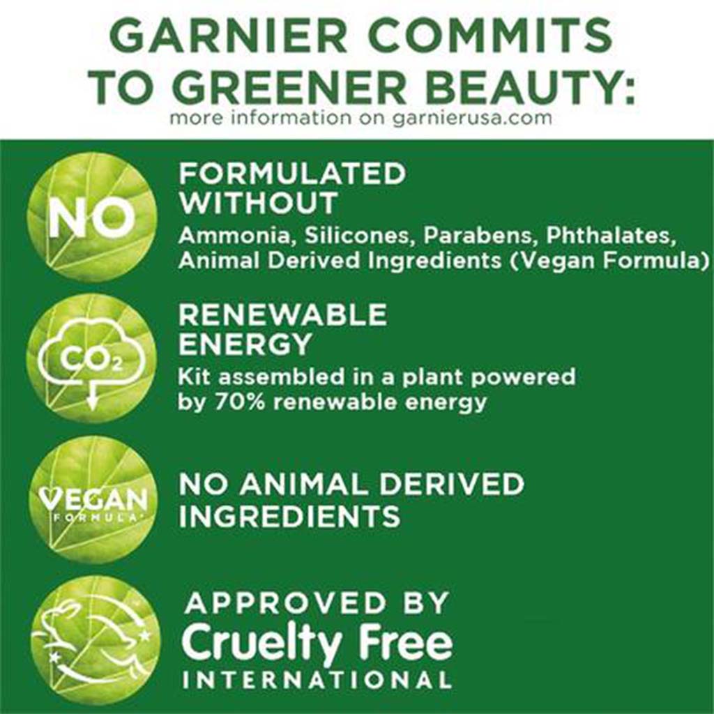 Garnier Olia Ammonia Free Oil-Powered Permanent Hair Colour Kit, Color 5 Brown - Easy Pharmacy LLC